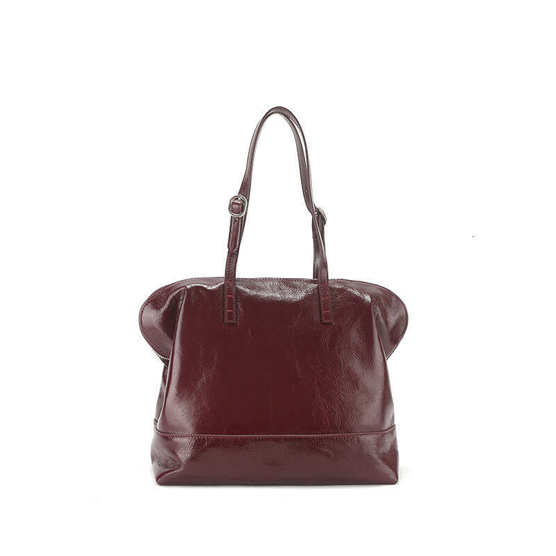 New Women's Large Capacity Tote Fashion Simple Shoulder Niche High-end Feel Underarm Handbag Crossbody Bag