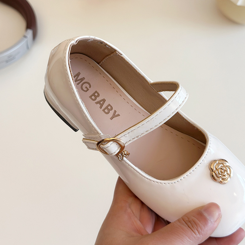 Kids Designer Shoes Girls Dress Shoes 2025 Summer Girl Princess Shoes Littlesprouts Children Casual Flat Sole Shoes Sizes US10C-US4Y L0671