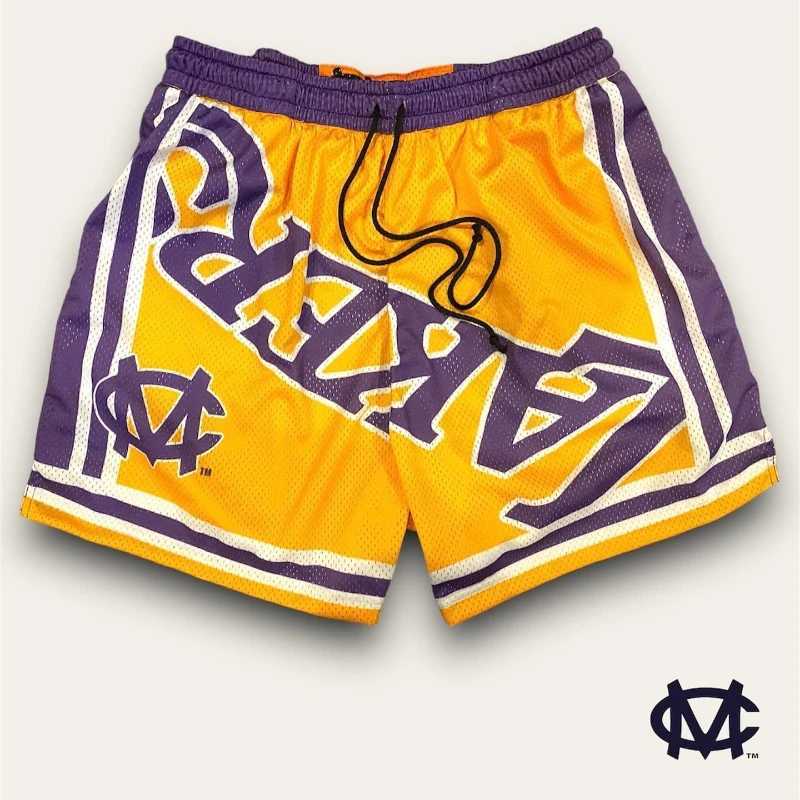 American Fashion Trend New Mens Quick-drying Basketball Shorts Manila Culture Streetwear Comfortable Casual Short Sleeves X250528