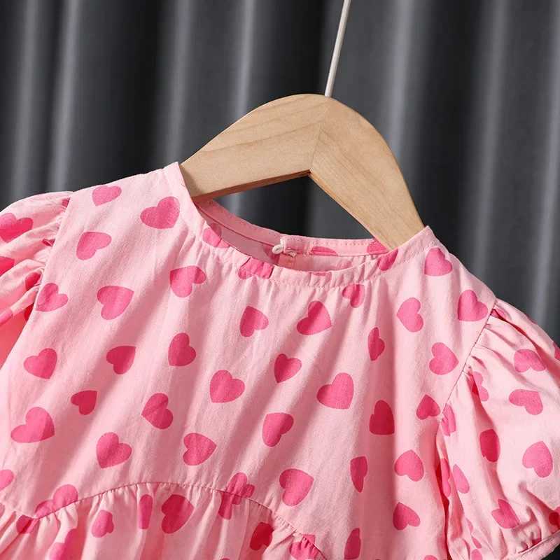 Baby Girl Princess Dress New Flower Girl Dresses Toddler Baby Girl Clothing Casual Summer Kids Girls Dress Floral Kids Clothes X250528
