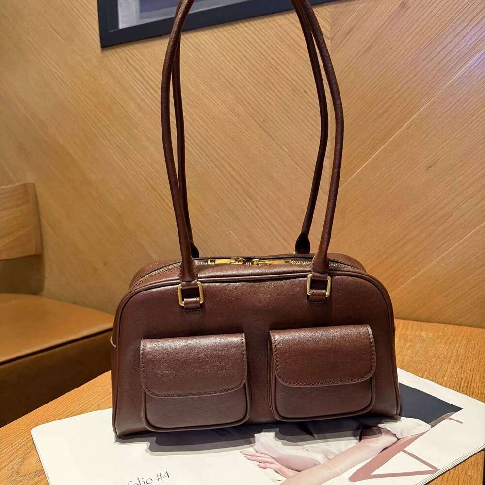 Genuine leather fashion Women's shoulder bag Designer high quality leisure large capacity ladies handbag