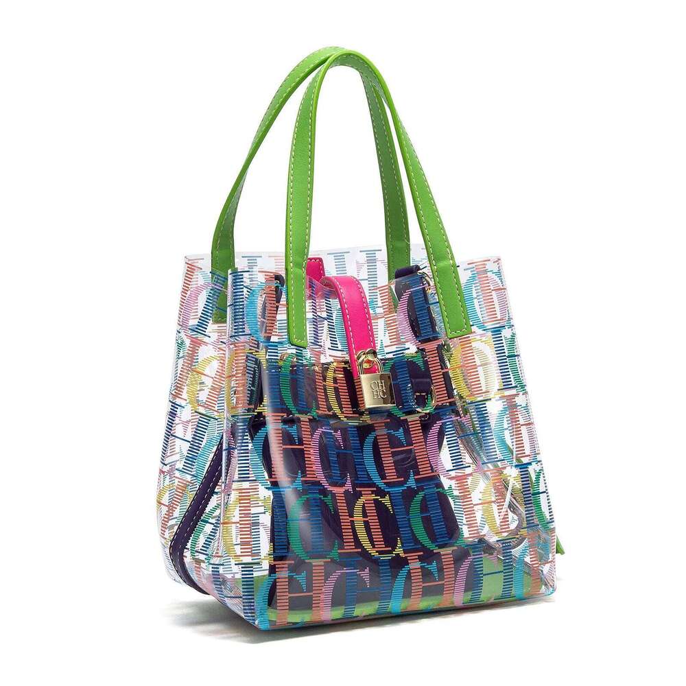 Design Bag CH Creative Personalized Trend Shoulder Transparent Mother Bag Brand Women's Bags Fashion Design Ladies Tote Brand Bag