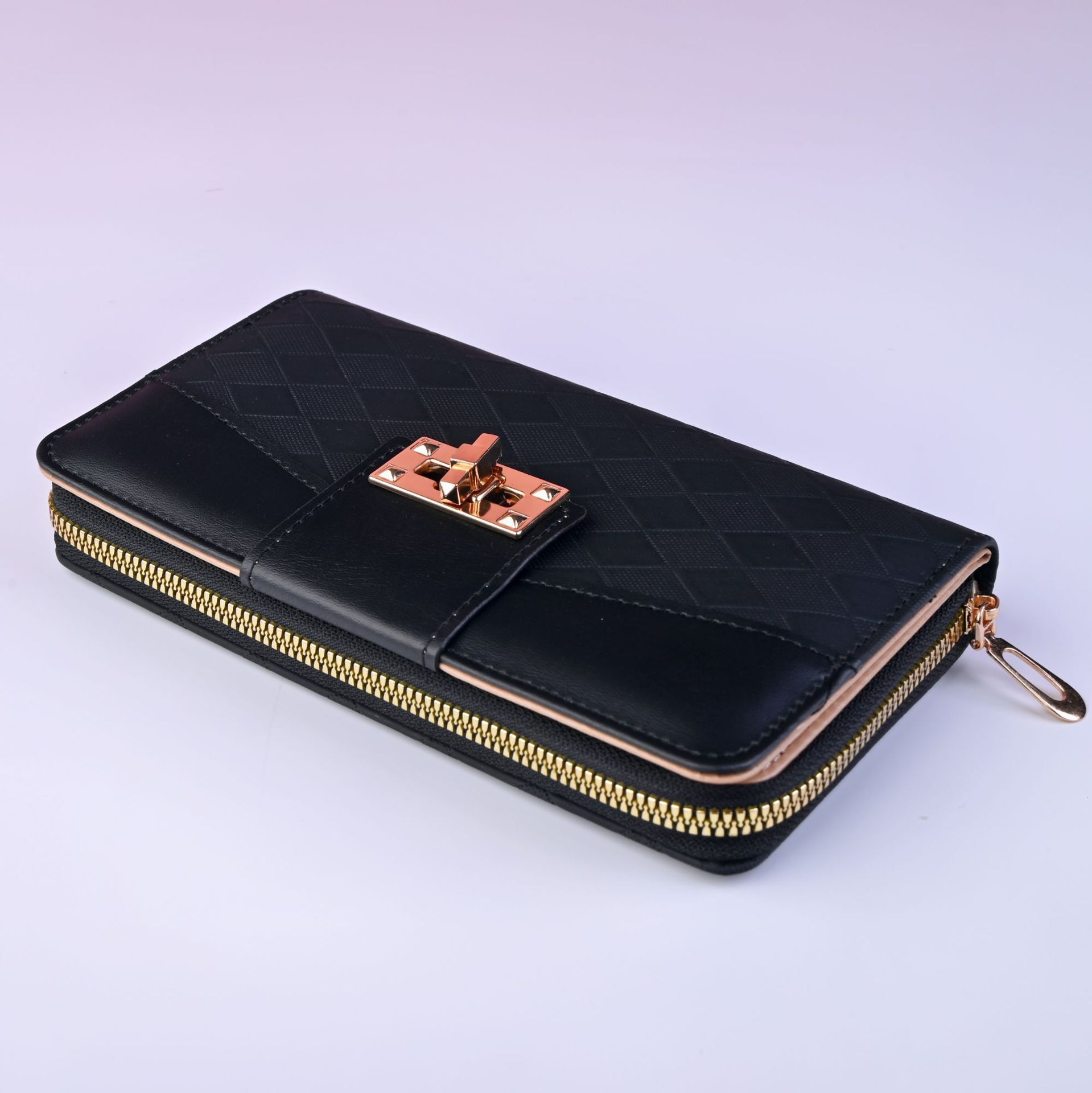 New Women's Wallet Long Style Fashionable Multi functional Multi card Slot Fashionable Elegant Korean Coin Wallet Designer Men's Wallet