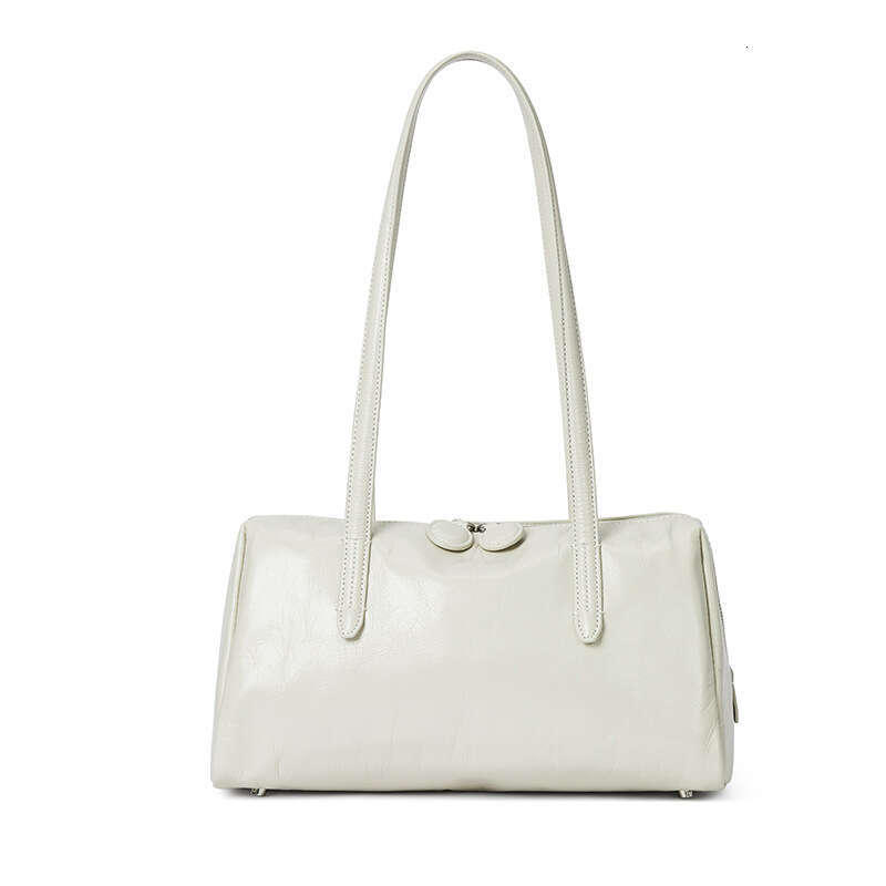 for Women 2024 New Tote Niche High-end Underarm Genuine Leather Large Capacity Commuter Shoulder Bag