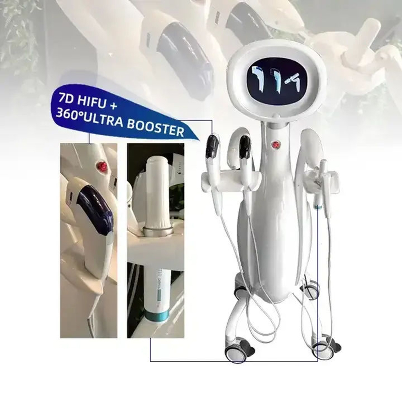 Non Invasive Hifu Anti-aging Machine Skin Tightening Ultra Sound High Intensity Focused Ultra Therapy HIFU Face Skin Smoothing Beauty Equipment