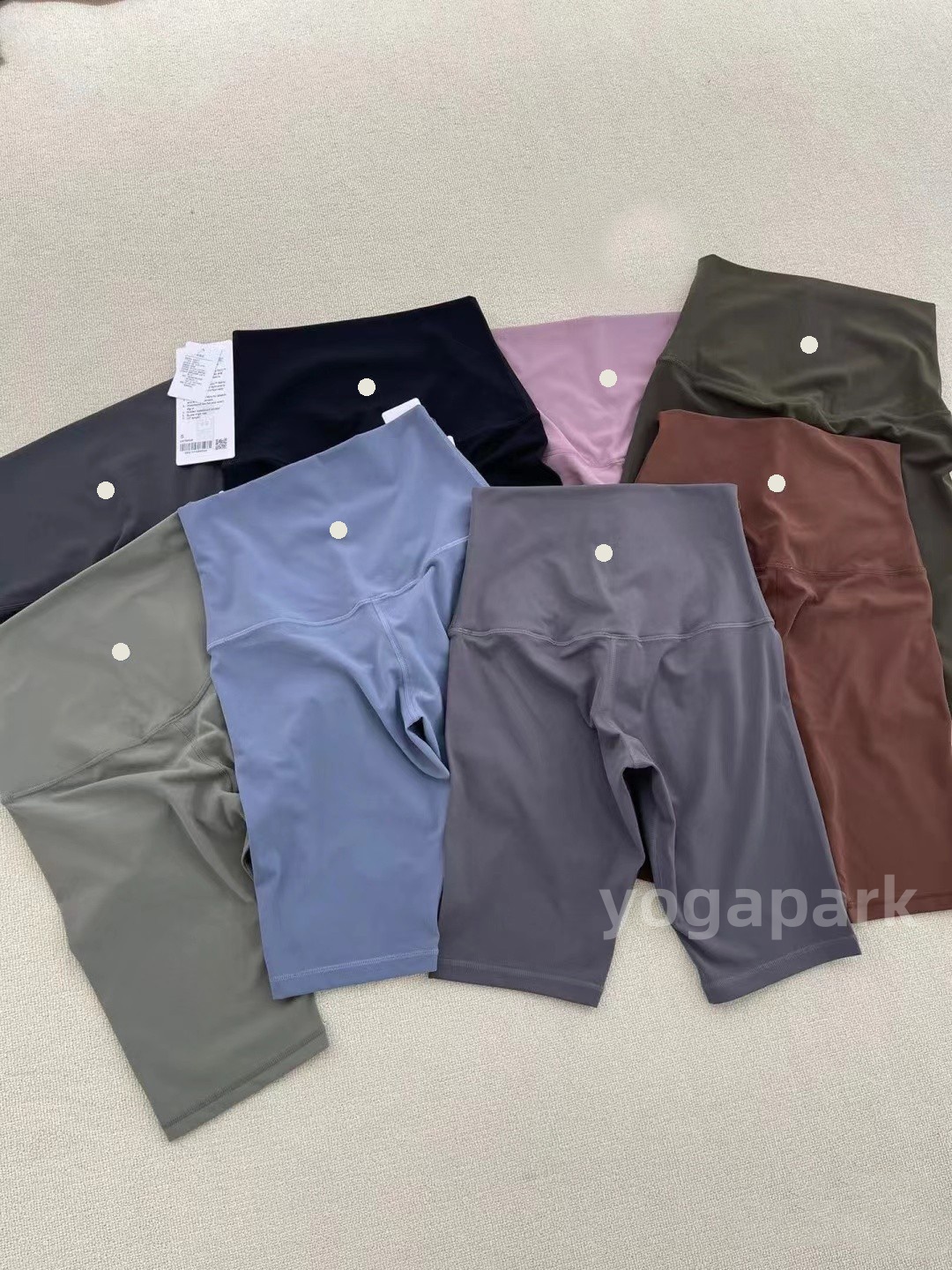 Yoga Pants Womens High Rise Yoga Shorts Outfits Designer Shorts Exercise Align Short Pants Fitness Girls Running Pants Sportswear Shorts