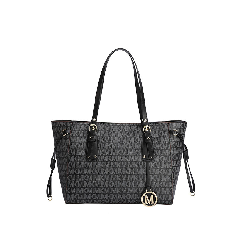 Luxury Brand Designer Bag Printed For Women 2025 New Niche Design Shoulder Temperament Versatile Handbag Trend Tote Bag