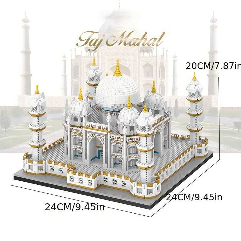 4036pcs small castle model building blocks assembly collection toys decorations gifts for friends and family Free shipping
