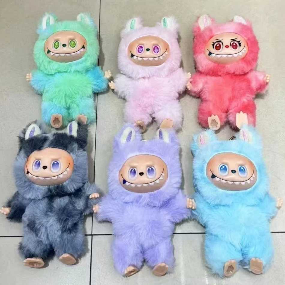 Labubu The Monsters V3 Series Blind Plush Box Vinyl Base Toy Animated Characters Mysterious Surprise Box Keychain Infant X250528