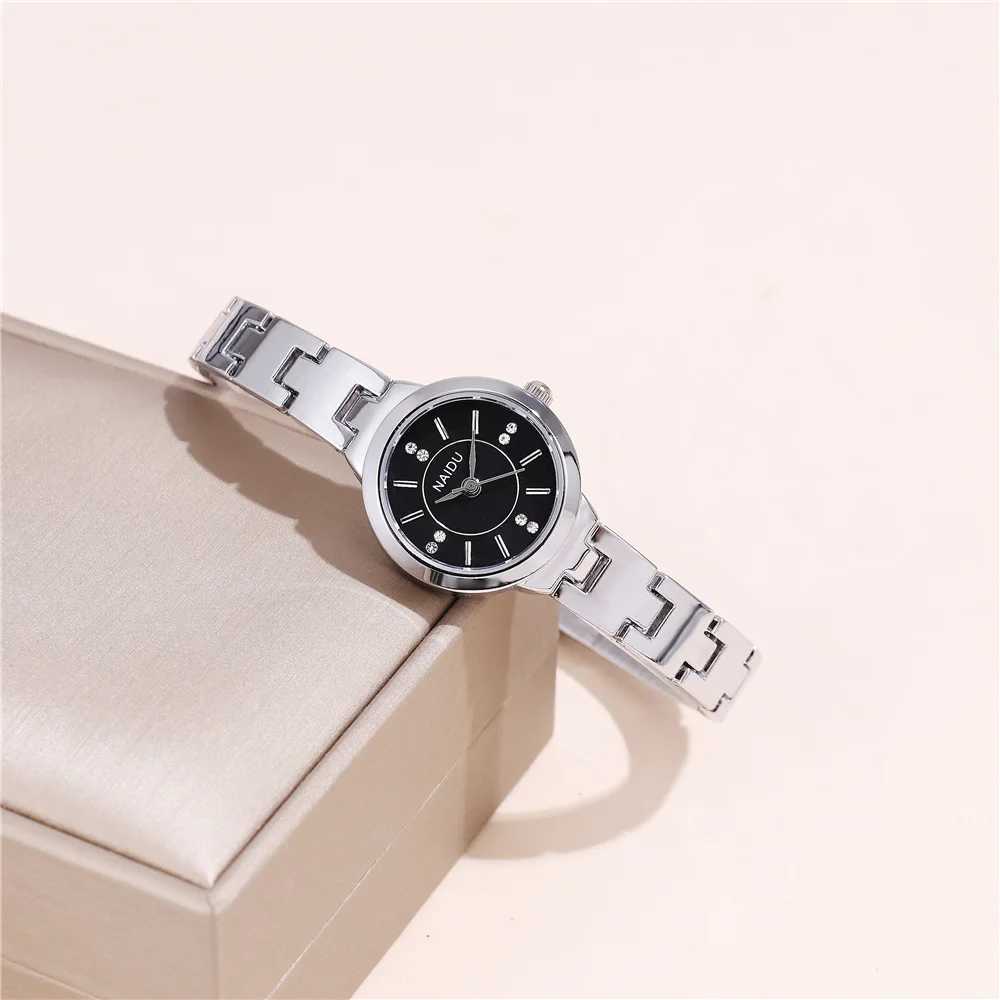 fashion small dial rhinestone quartz women lady bracelet watchXJ250527