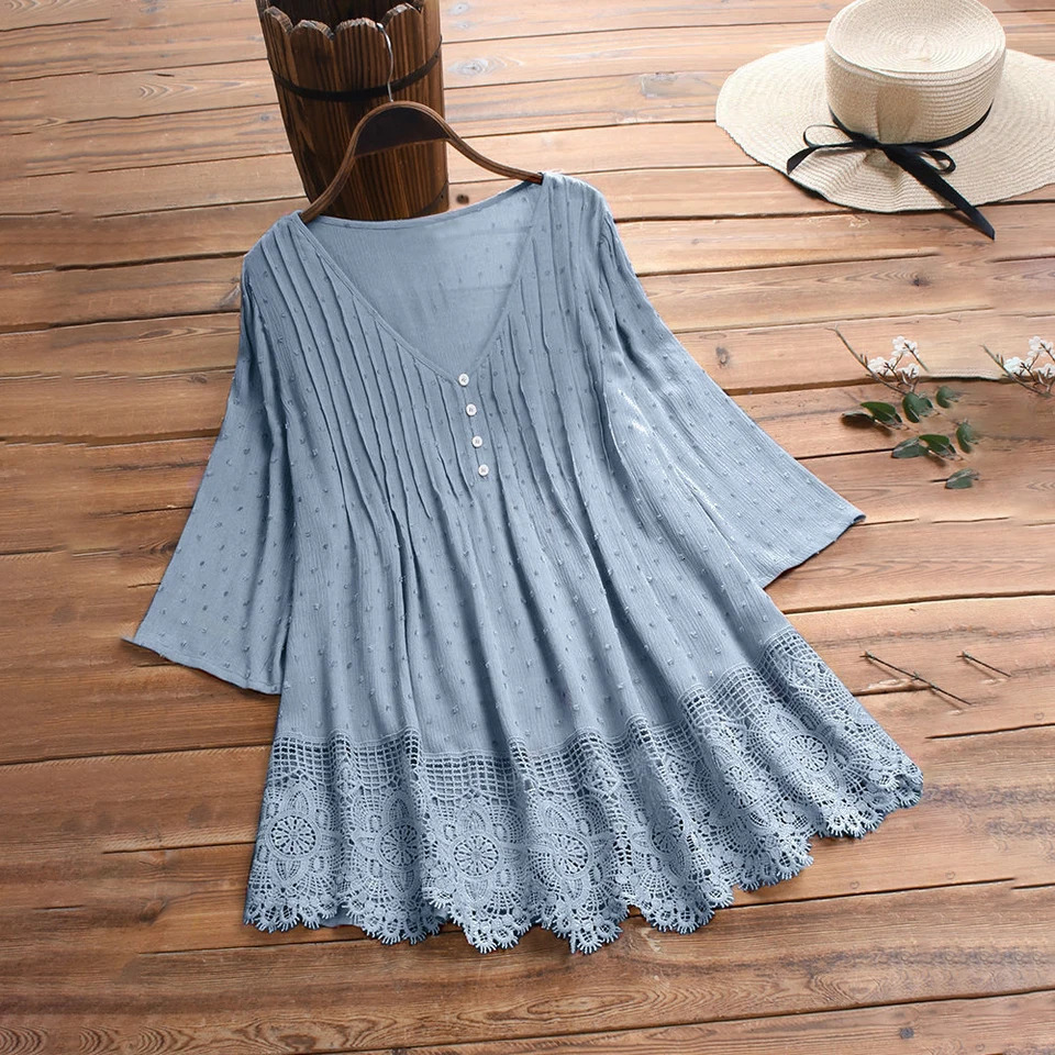 3XL 4XL Large Size Blouse Tops 2024 Summer Solid Short Sleeve Oversized TShirts Tees Plus Korean Female Clothing 250519