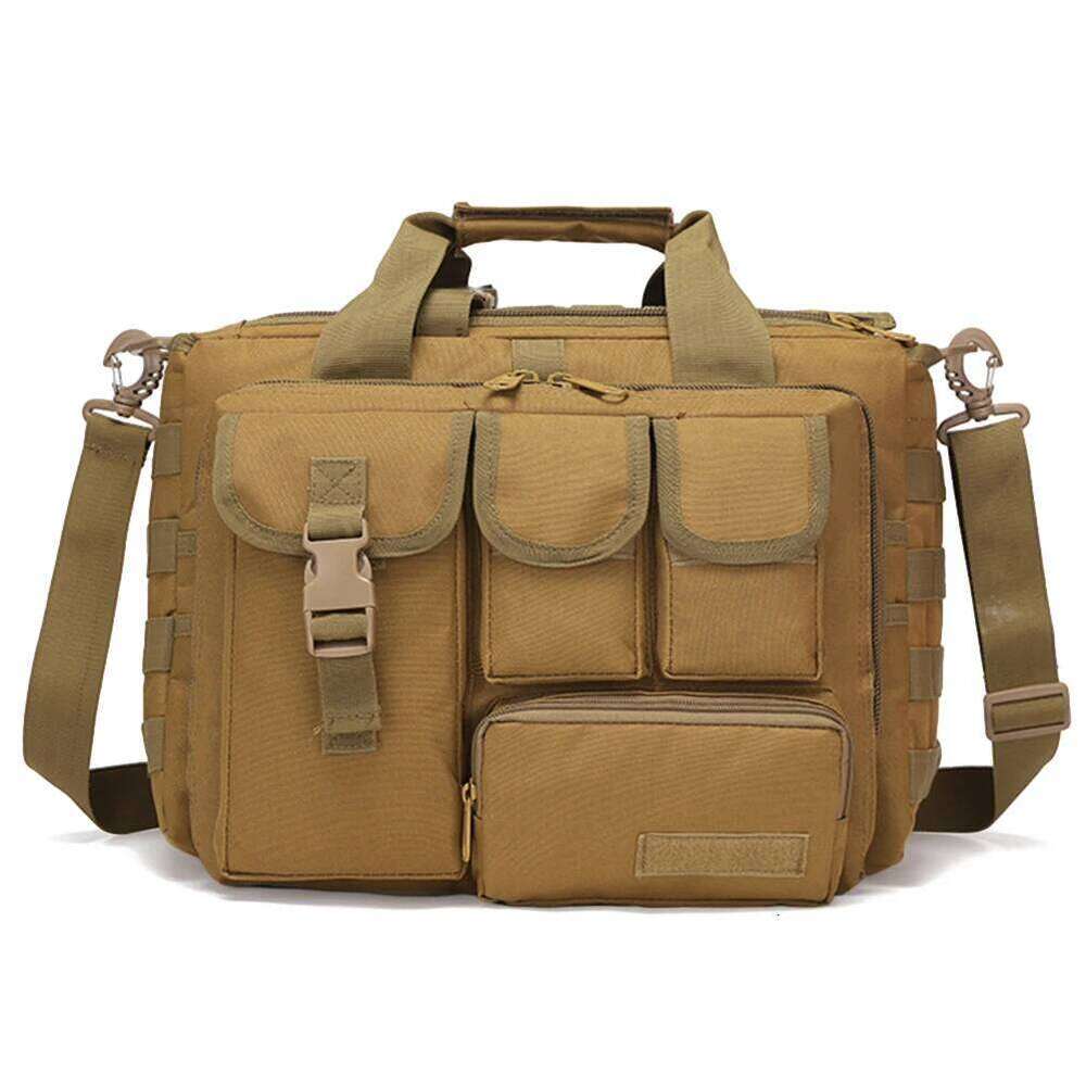Sling Shoulder Mult-Pockets Military Carry Bag Multi-Functional MOLLE For Hunting Climbing Cycling