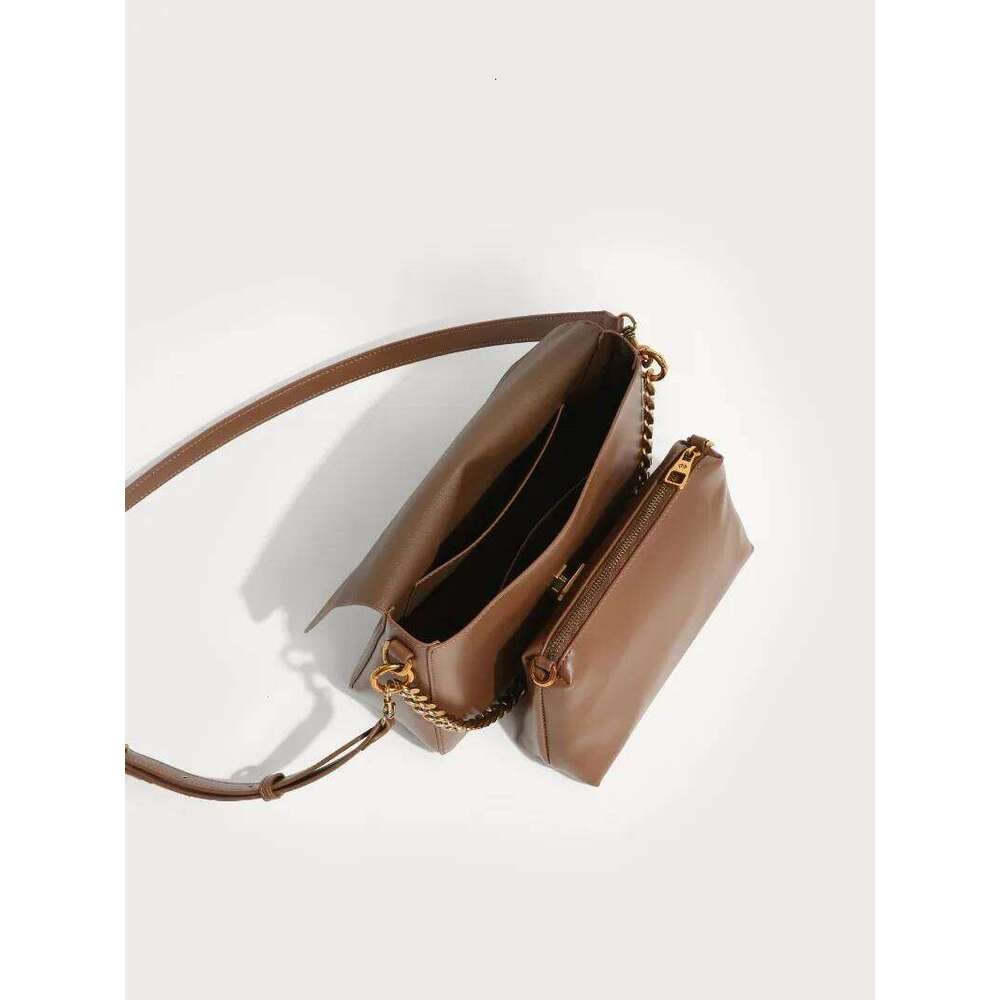 Simple Single Shoulder Large Capacity Women's Chain Tote Crossbody Bag, Casual And Versatile