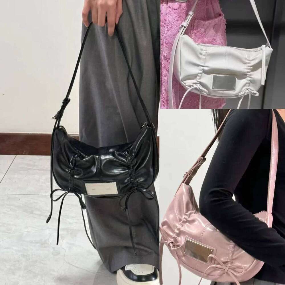 Brand Single Shoulder Underarm Motorcycle Bag Women's Crossbody Korean Style Fashionable Handbag