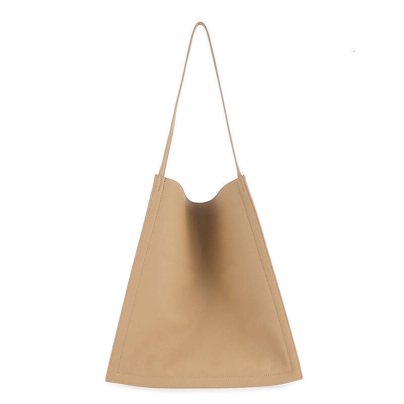 for Women New Genuine Leather Large Capacity Tote High-end Simple Casual Shoulder Niche Card Underarm Bag