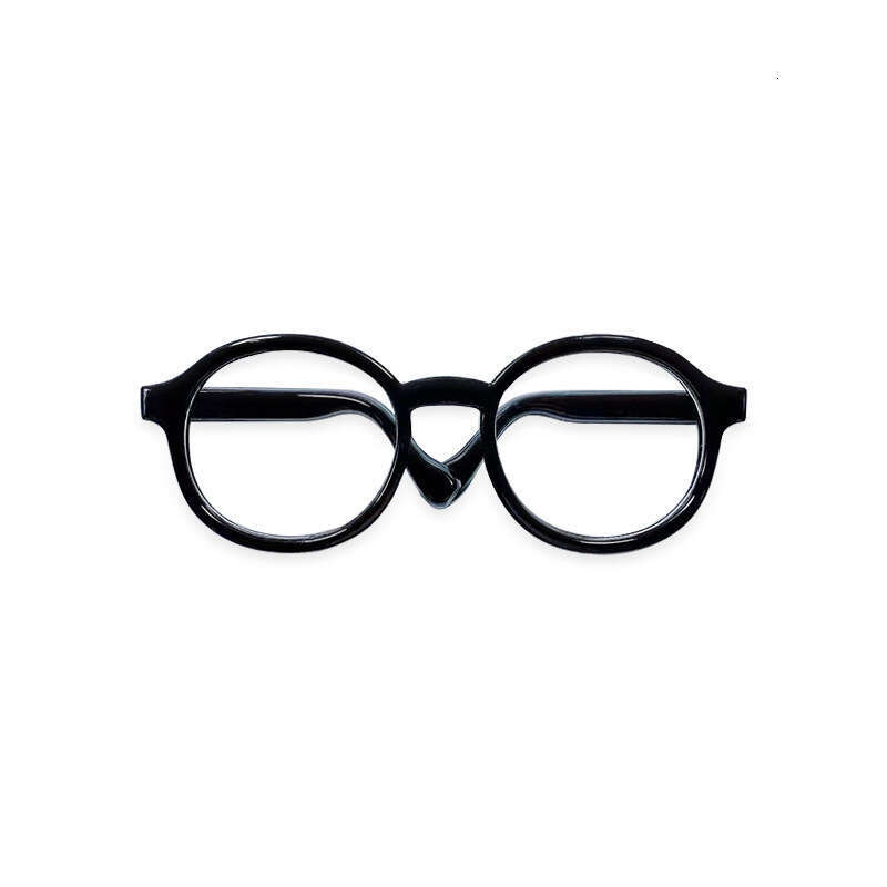 20cm Cotton Personality Cute Photo Props Pet Plush Glasses Doll Clothes Accessories