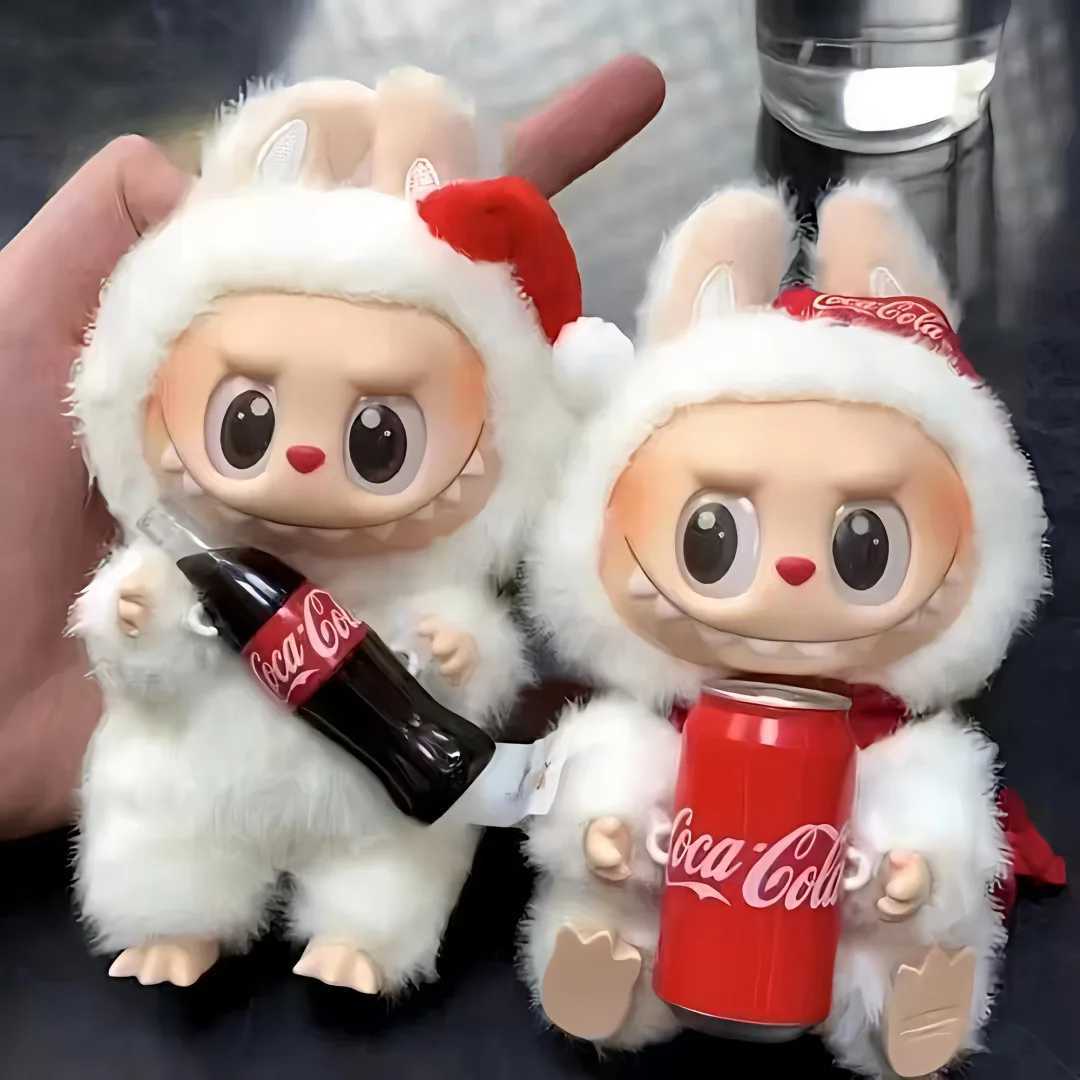 New Labubu The Monsters Cola Series Blind Box Vinyl Face Plush Doll Cute Anime Pendant Keychain Kawaii Toy Gift for Collection X250528