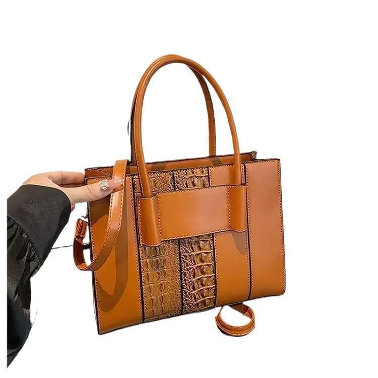 Designer Bag Maxi Retro Tote Upcycled Canvas Convertible Crossbody Quiet Tiktok Viral