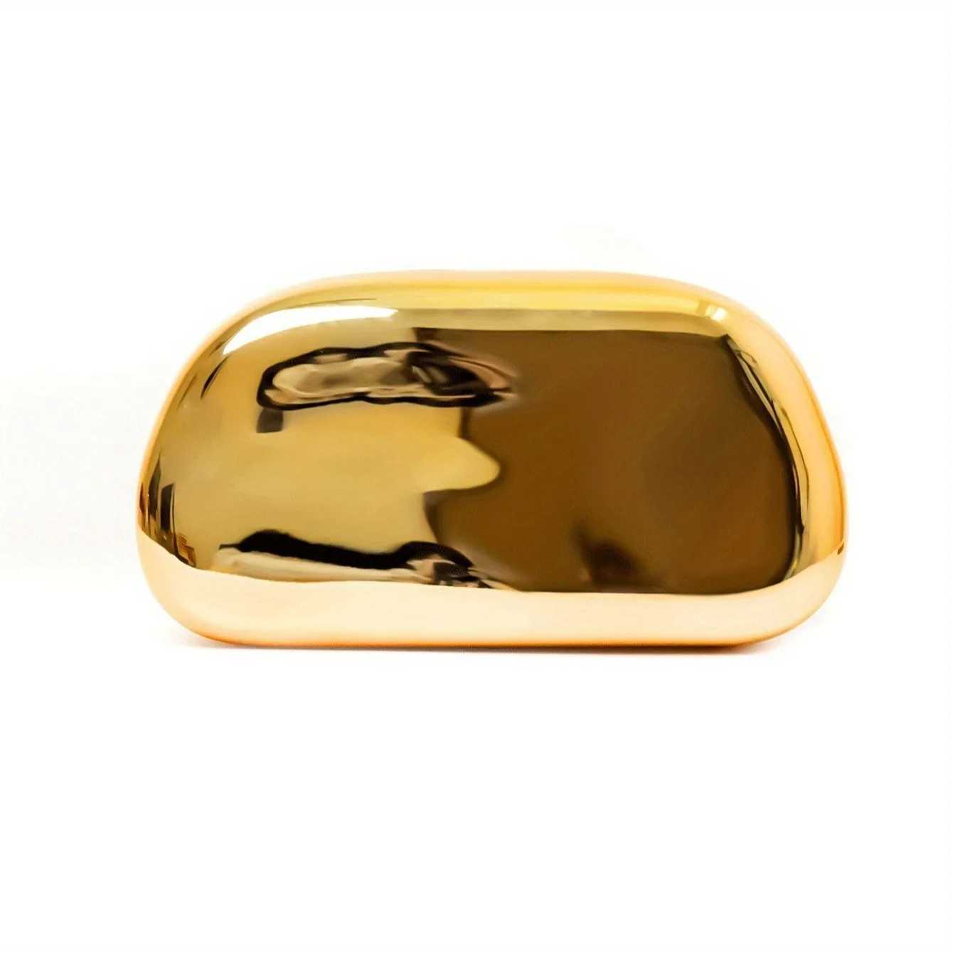 Gold Acrylic Metal Closure Box Clutch Bag Women Evening Wedding Party Cute Purse Bag Handbags Silver 2025 Spring New Fashion Ins M250528