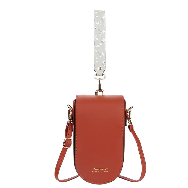 New Women PU Leather Purses and Handbags Luxury Designer Large Capacity Shoulder bags Girls Small Crossbody Bags Phone Wallet