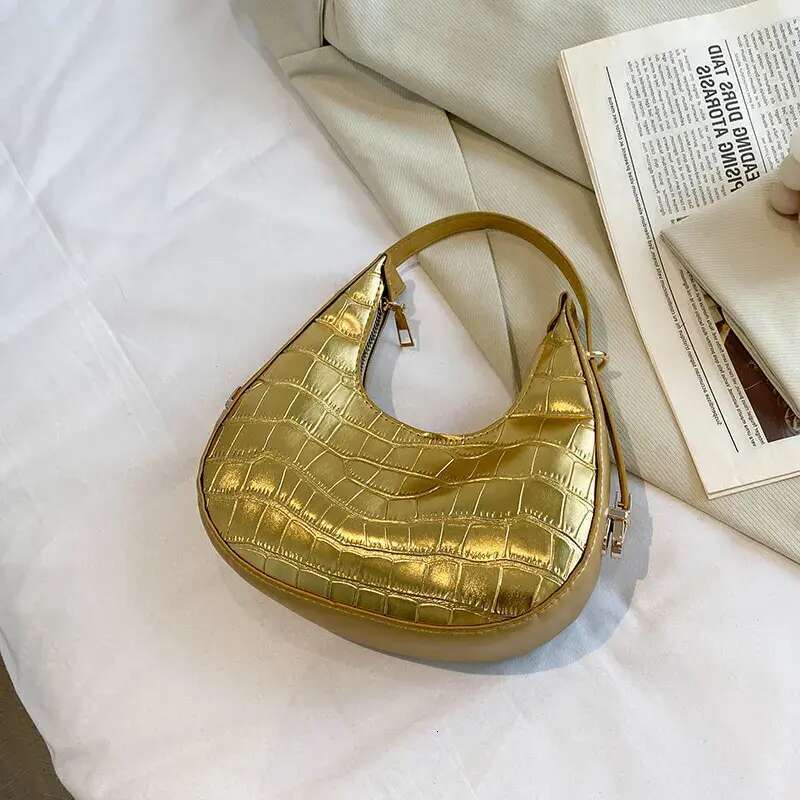 Women's Fashion Stone Pattern Mini Clutch - Elegant Underarm Handbag with Small Handle