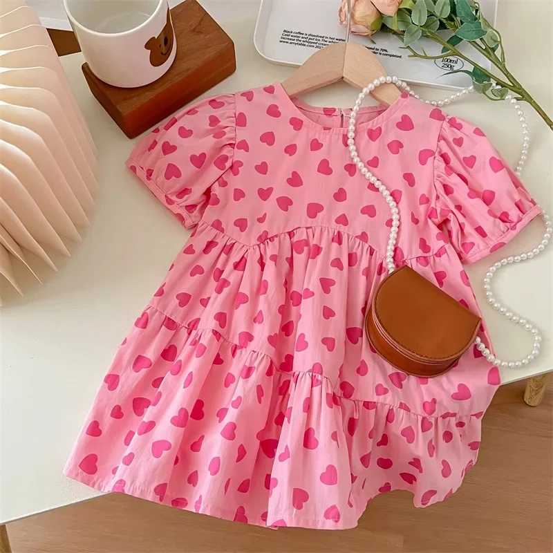 Baby Girl Princess Dress New Flower Girl Dresses Toddler Baby Girl Clothing Casual Summer Kids Girls Dress Floral Kids Clothes X250528