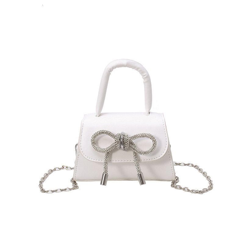 Top Brand Quality New Style New Trendy Fashion Handbag Versatile Shoulder Bag for Women 2025 New Bowknot Light Crossbody Lipstick Bag New Free Deliver