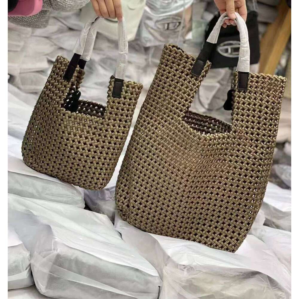 Women's Designer Festa Neoprene Woven Large Women's Bag Tote Bucket Bags Mistress Gift Handbag