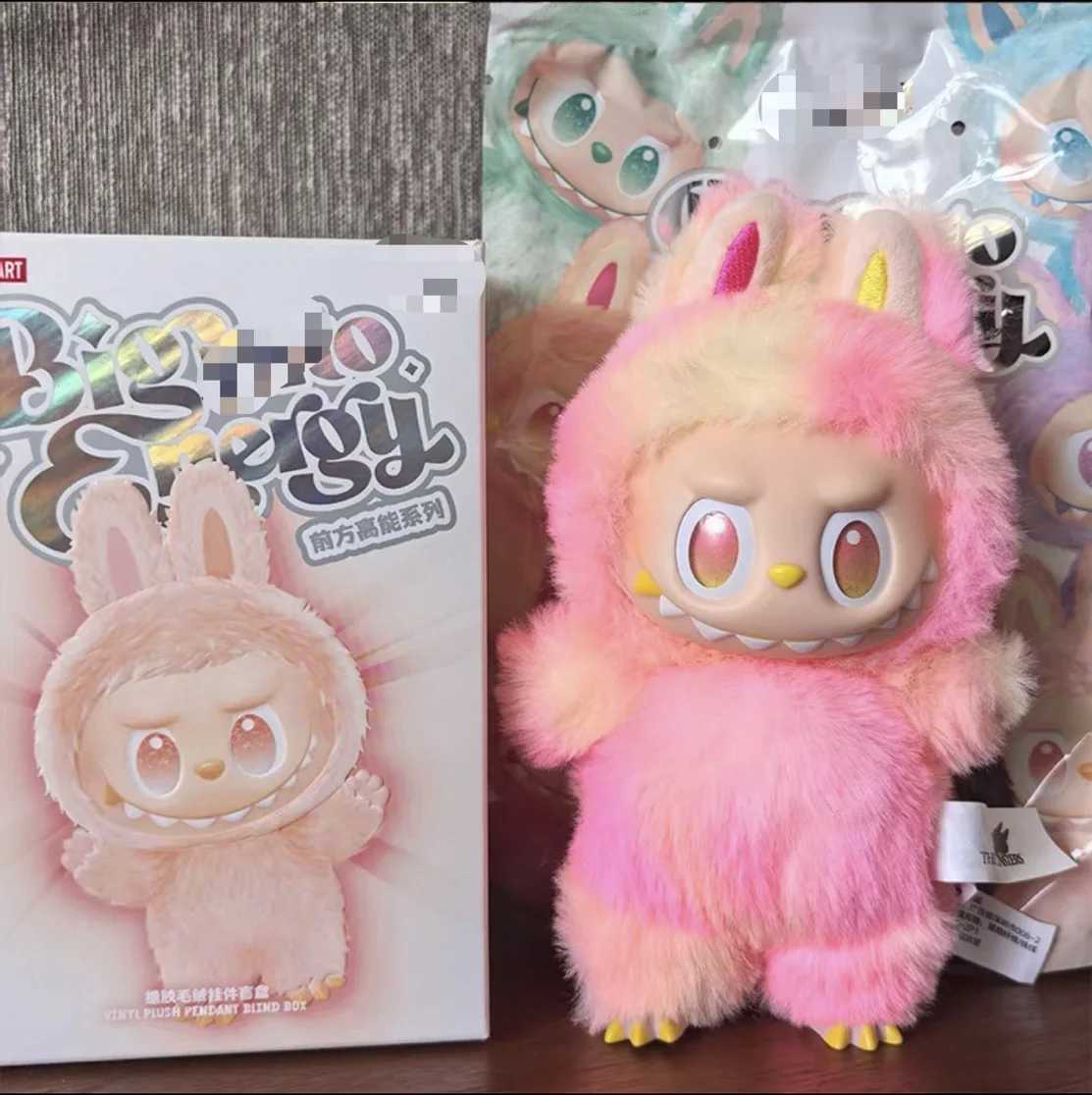 Labubu V3 1 1 The Monsters V3 Blind Box Teddy Vinyl Toy Animated Character Face Doll Mystery Keychain Kids Gift X250528