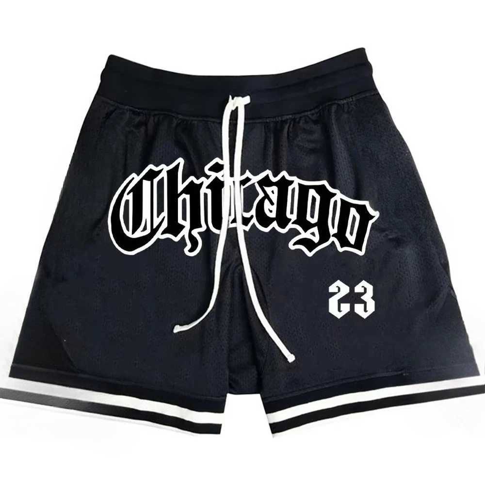Summer New Mens Sports Fitness Shorts Men Basketball Game Training Running Casual Loose Quick-Drying Five-Point Men Shorts X250528