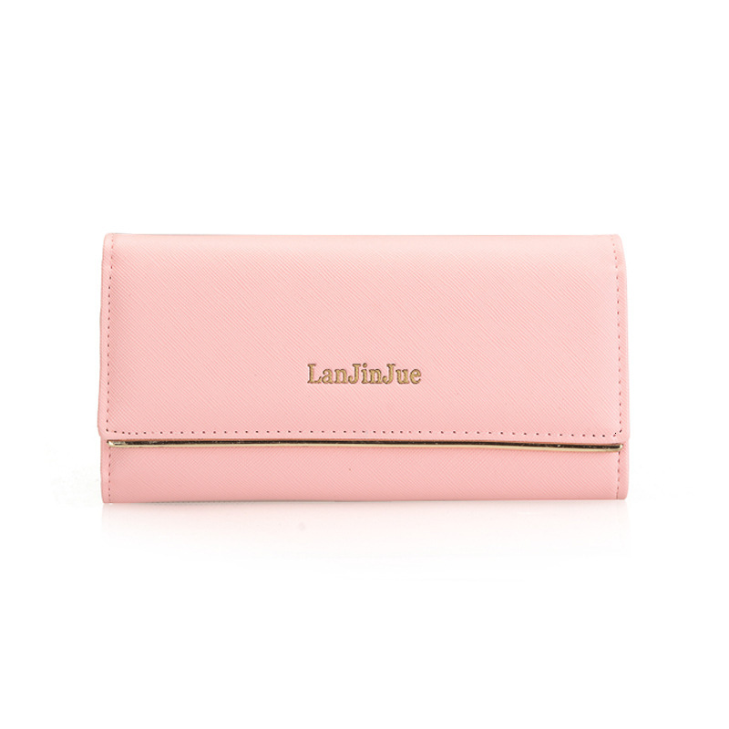 Free shipping designer wallet Qiman Poetry Long Style Large Capacity Women's 70% off Wallet Handbag Silver Bag