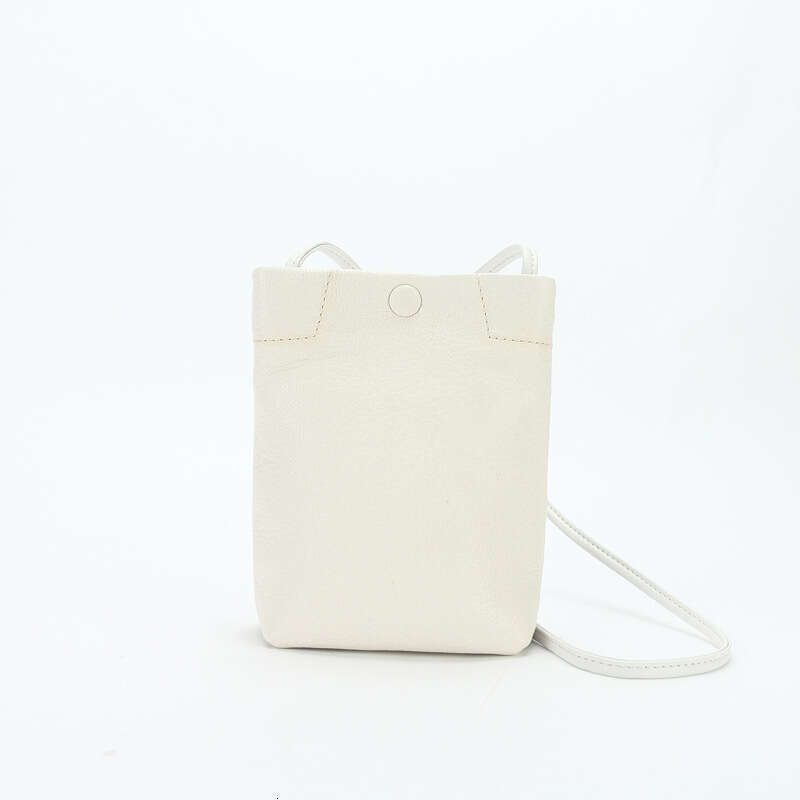 New Genuine Sheepskin Women's Small Simple Shoulder Crossbody Mini Casual Red Bag