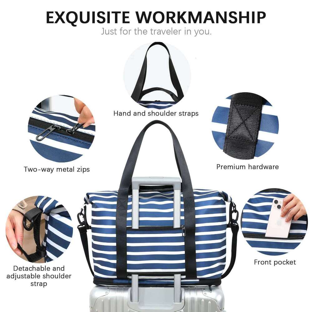New Fashion Lage Bags Travel Big Duffle Weekend Shoulder Bag Large Tote Handbag