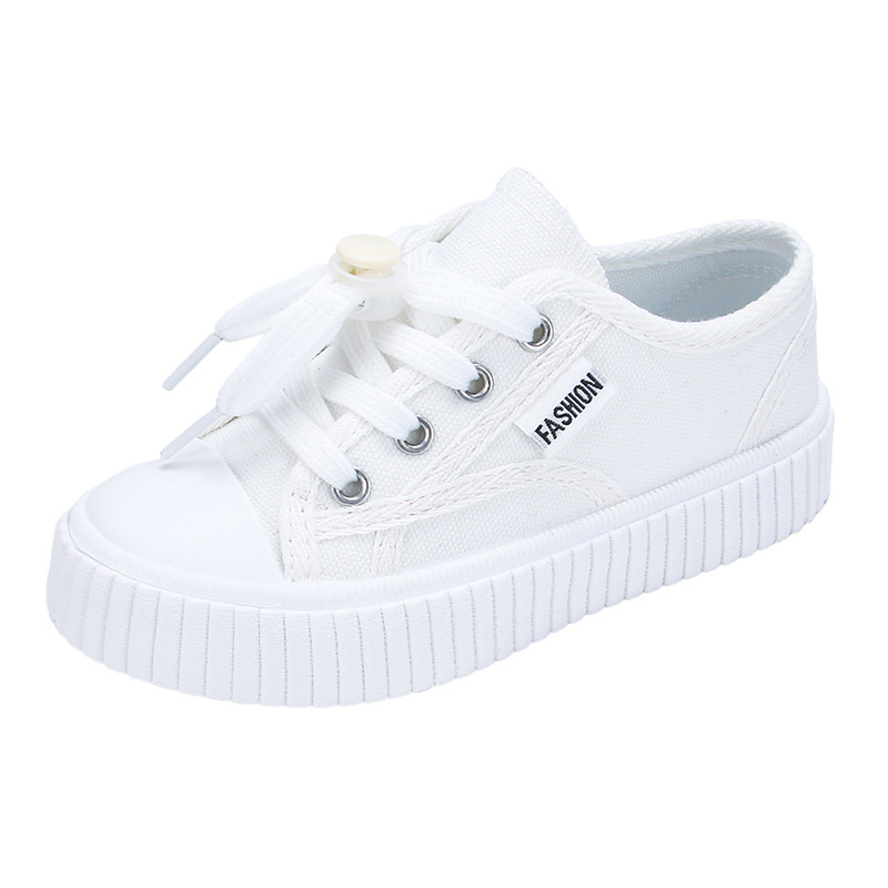 Designer Shoes Kids Canvas Shoes Youth Comfortable Shoes Kidsnest Boys and Girls Breathable Non-slip Leisure Sports Toddlers Canvas Shoes Sizes US9C-U