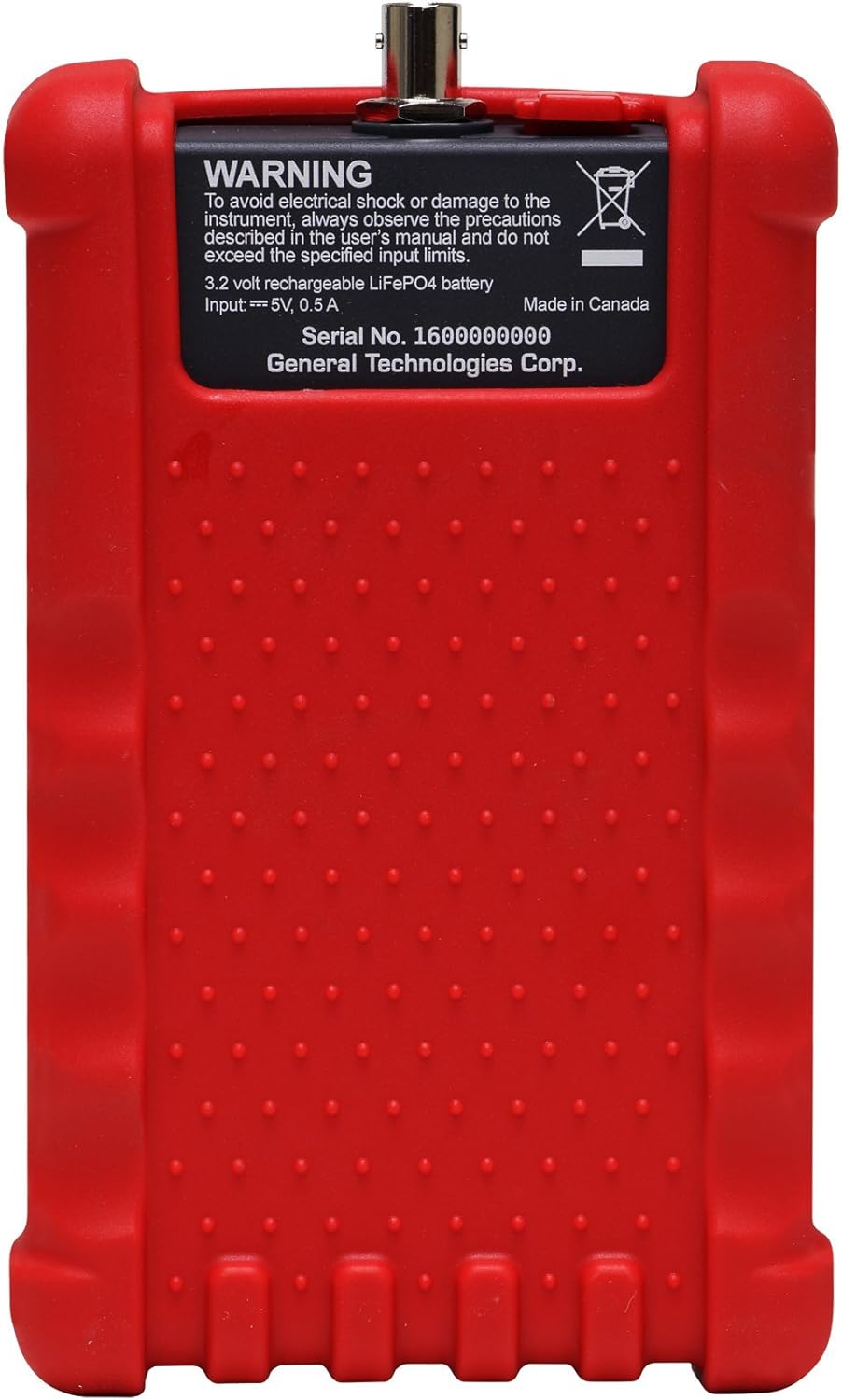 GTC GTC505 Engine Ignition Analyzer - Spark Diagnostics and Tachometer Readings for Marine, Motorcycle, and Automotive Mechanics, General Technologies
