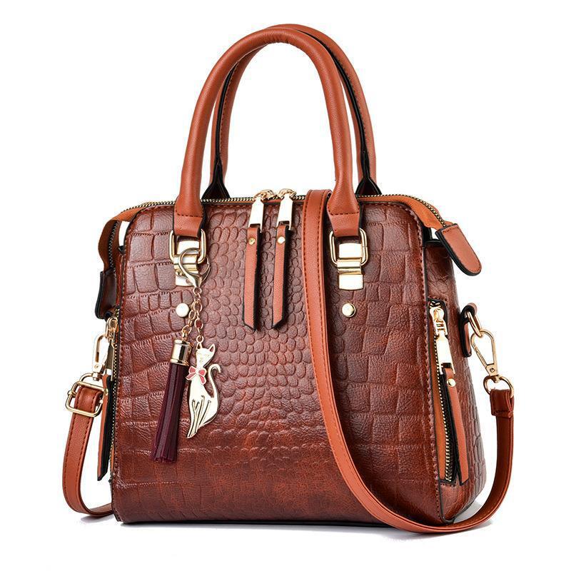 Top quality Brand High Quality New Style Women's Bag Style Fashion Crossbody Shoulder Handbag One Piece Dropshipping New Free Delivery Designer B