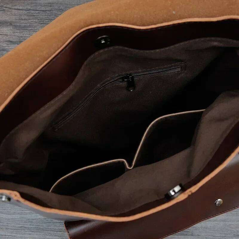 Retro Design Men Vintage Fashion School High Capacity Travel Backpacks Laptop Bag Couple Backpack Daypack Mochila