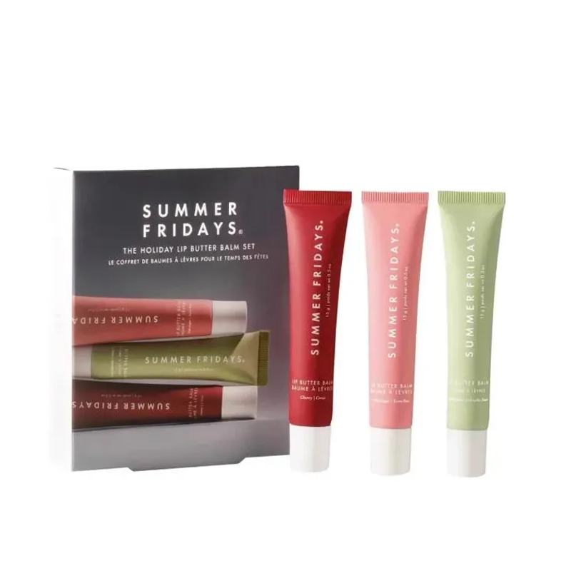 Mini Deep Moisturizing Lip Glaze Set 4pcs Lip gloss Makeup Gift Box Moisturize Smooth Oil Jelly Lipsticks