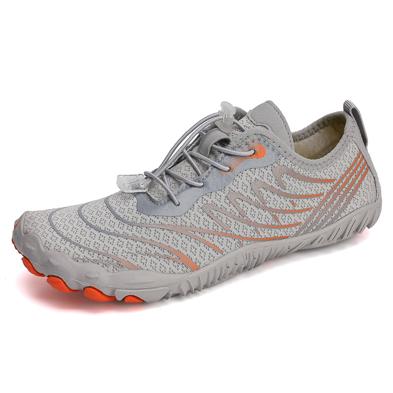 Sneakers Men Fashion Shoes #GDV82 Climbing Hiking Gym Shoes Men #JLC67 Outdoor Beach Wading Tenis Barefoot Sneakers
