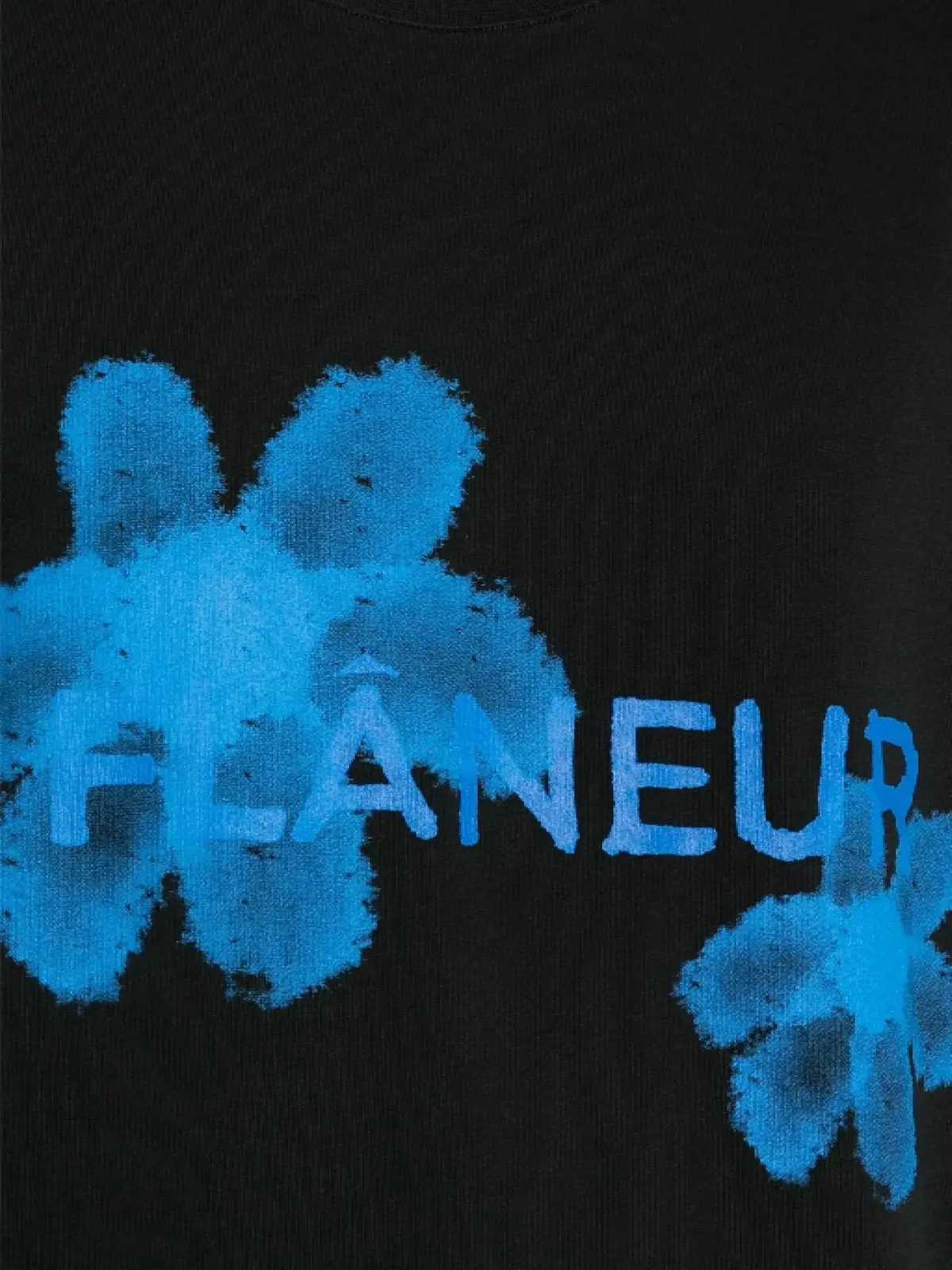 Flaneur Homme Floral Graphic Brand Pattern Printed T-shirts Summer Luxury Brand Pure Cotton Men and Women T-shirts X250528