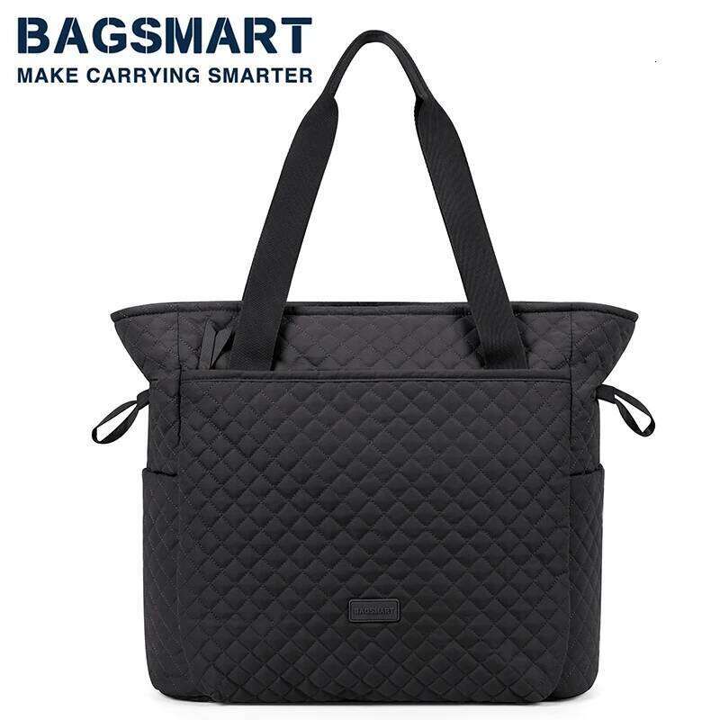 25L Large Women Tote Bags BAGSMART Top Handle Handbags Light Overnight Shoulder Bag For Work School Travel