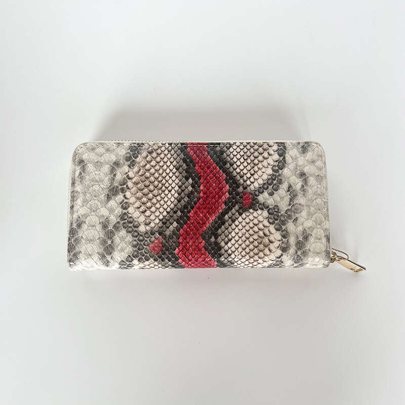 Autumn Winter New Style Hot Selling Fashion Crocodile Leopard Pattern Shiny Women's Wallet