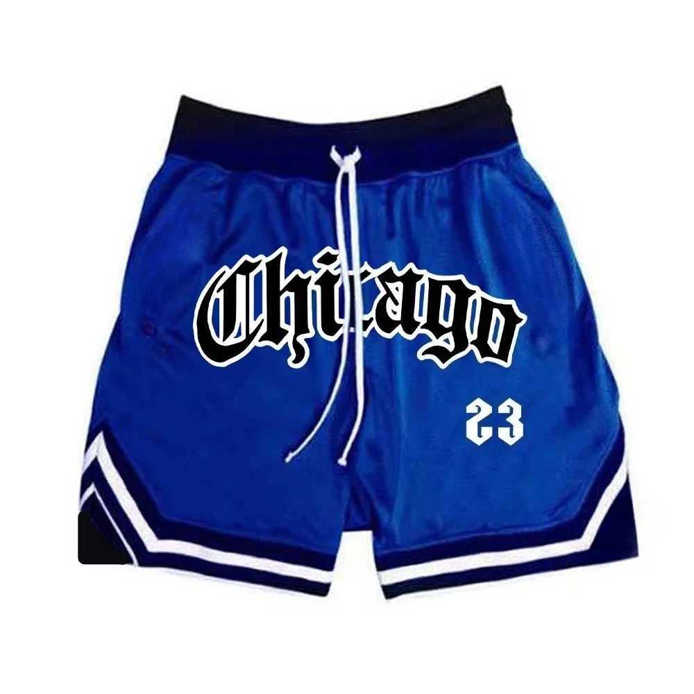 Summer New Mens Sports Fitness Shorts Men Basketball Game Training Running Casual Loose Quick-Drying Five-Point Men Shorts X250528