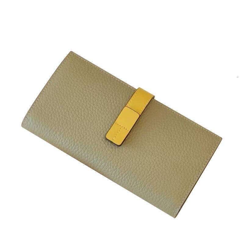 Long Women Purses Fashion Coin Purse Card Holder Wallets Female Money Genuine Leather Wallet Clutch Bag