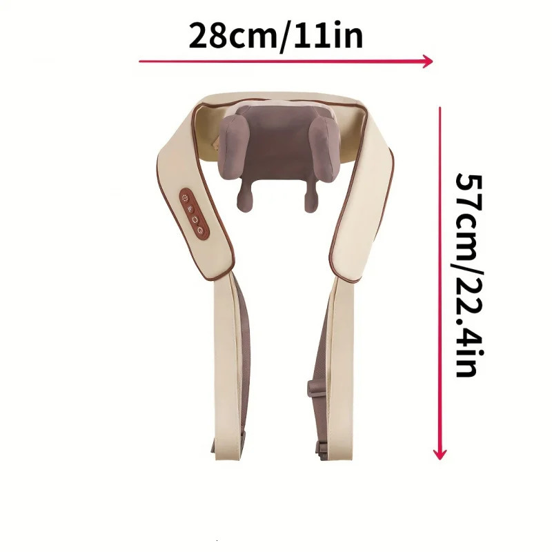 1 Shoulder and Neck Massager Professional Edition - With realistic humanoid massage rechargeable to relax muscles home masseur 250519