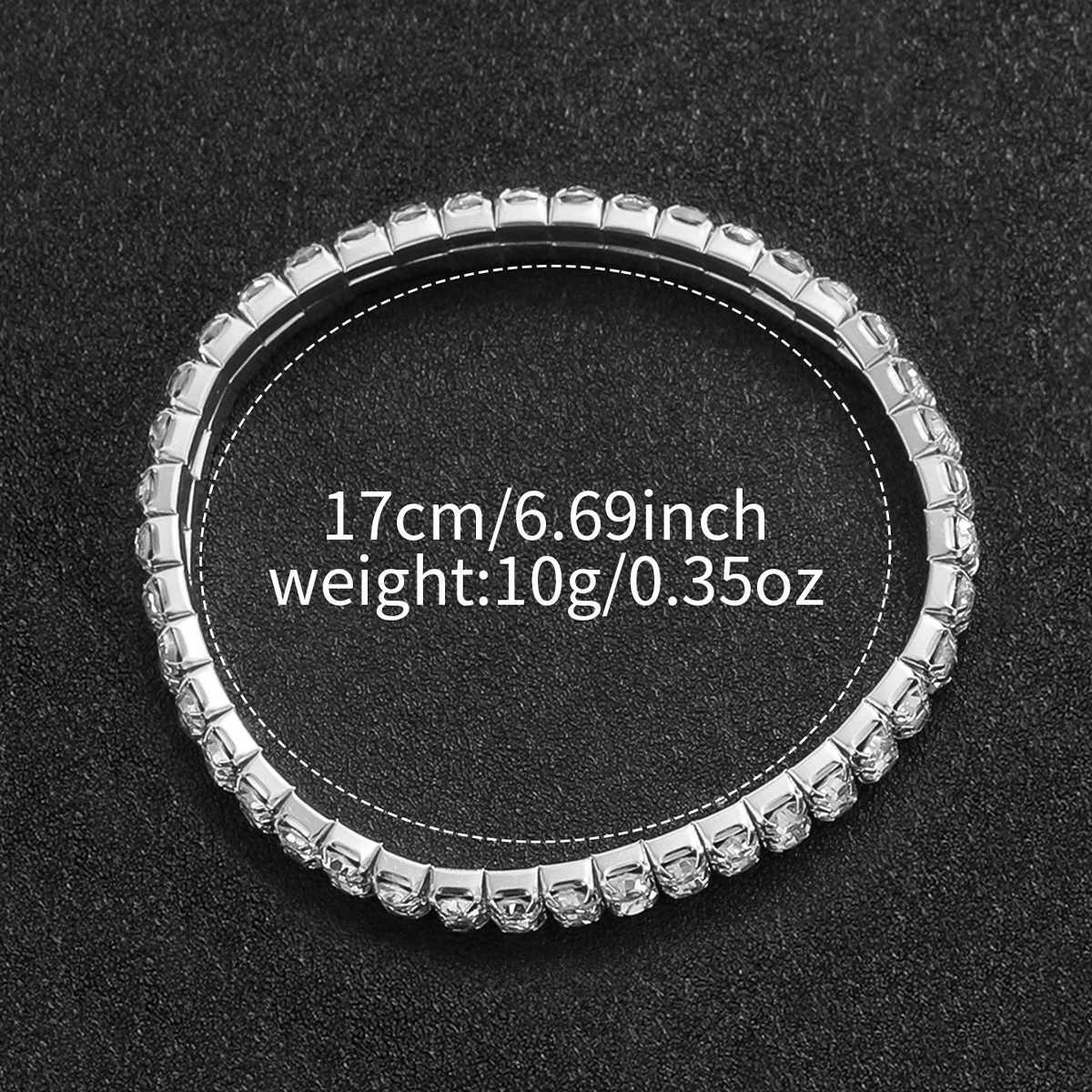 Fashion Women Stainless Steel Silver Color Quartz Watch with Diamond Bracelet XJ250527
