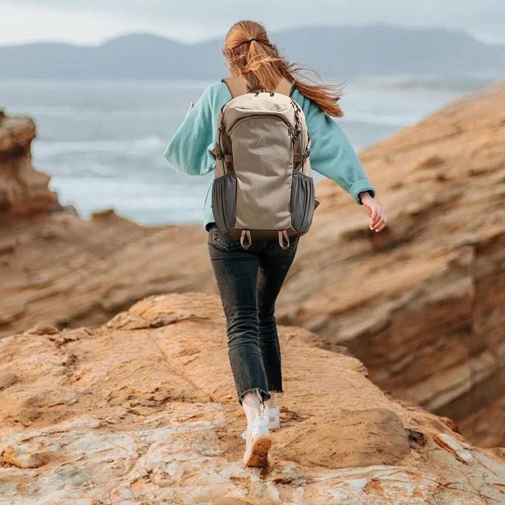 20L Hiking Travel Daypack Waterproof Camping Backpack Multi-pockets Oxford Sports Bag Lightweight Rucksack