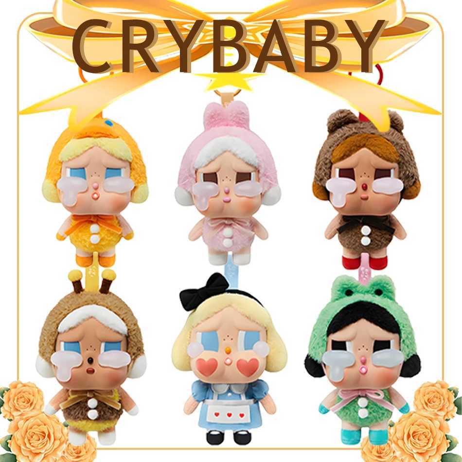 CRYBABY Crying Again Series Vinyl Plush Doll Blind Box Plush Pendant Designer Toy Mystery Box Holiday GiftT250528