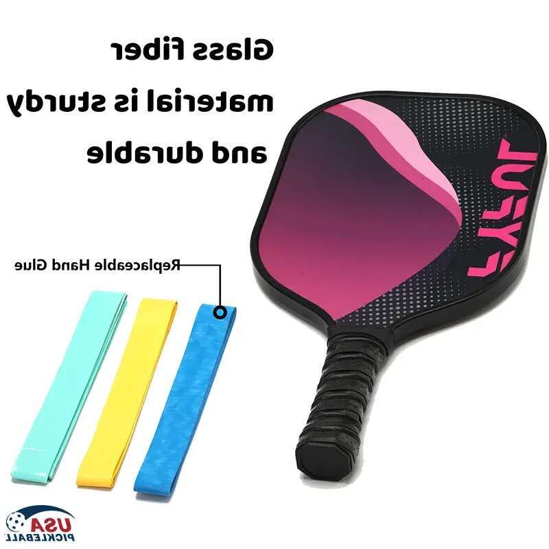 USAPA Approved Hot-Pressed Fiberglass Paddle Outdoor Sports Glass Pickleball Racket Factory Direct Sales