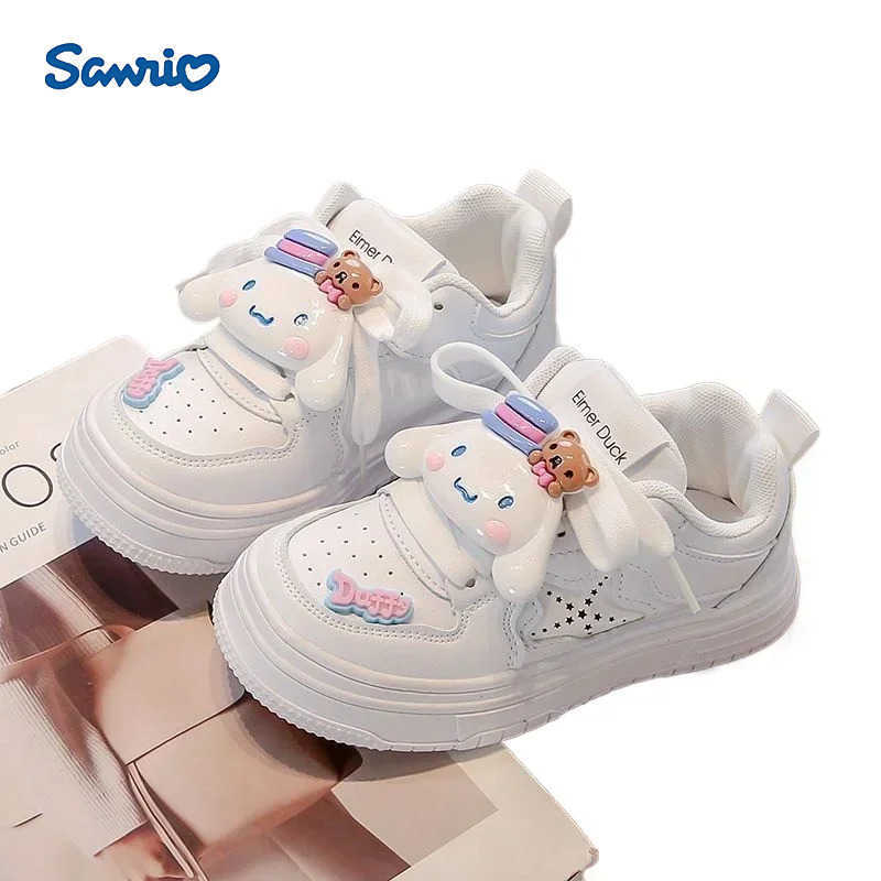 Sanrio Cute Sanrio Miniso Kids' Casual Sports Sneakers - Unisex Cartoon Design